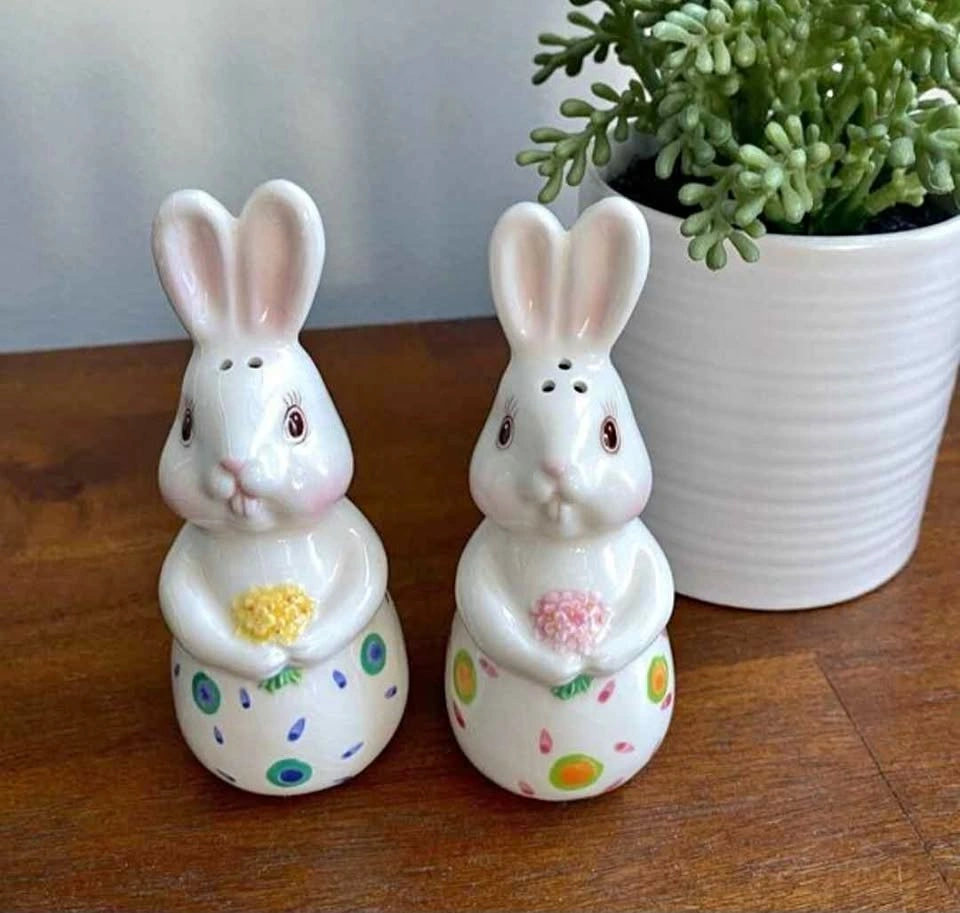 Bunny Salt & Pepper shakers
