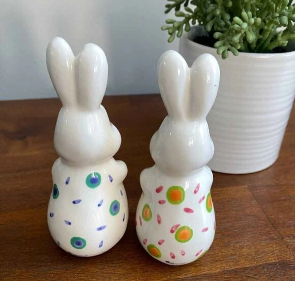 Bunny Salt & Pepper shakers - photo 2