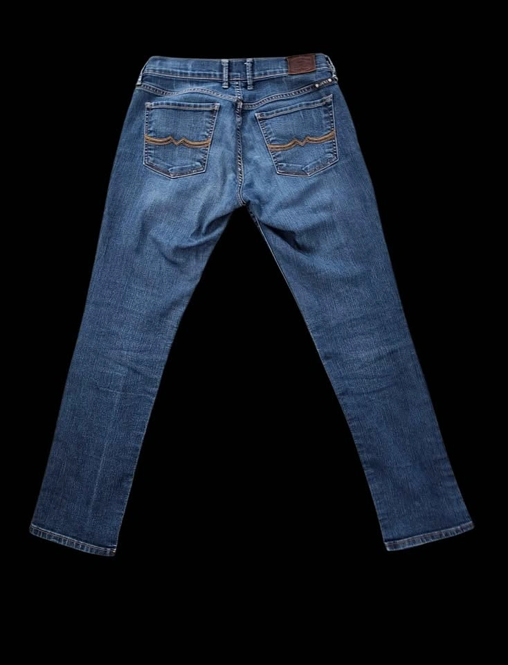 Lucky Brand Women's Straight Leg Blue Jeans - photo 2