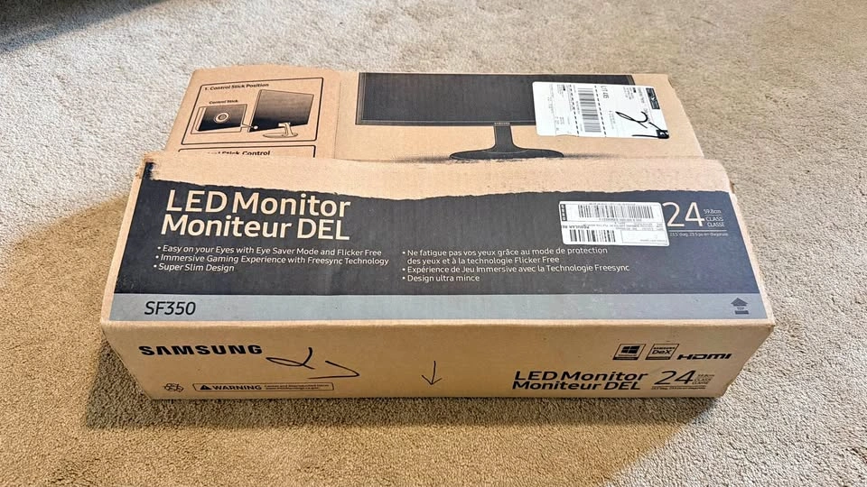 Samsung SF350 24" LED Monitor