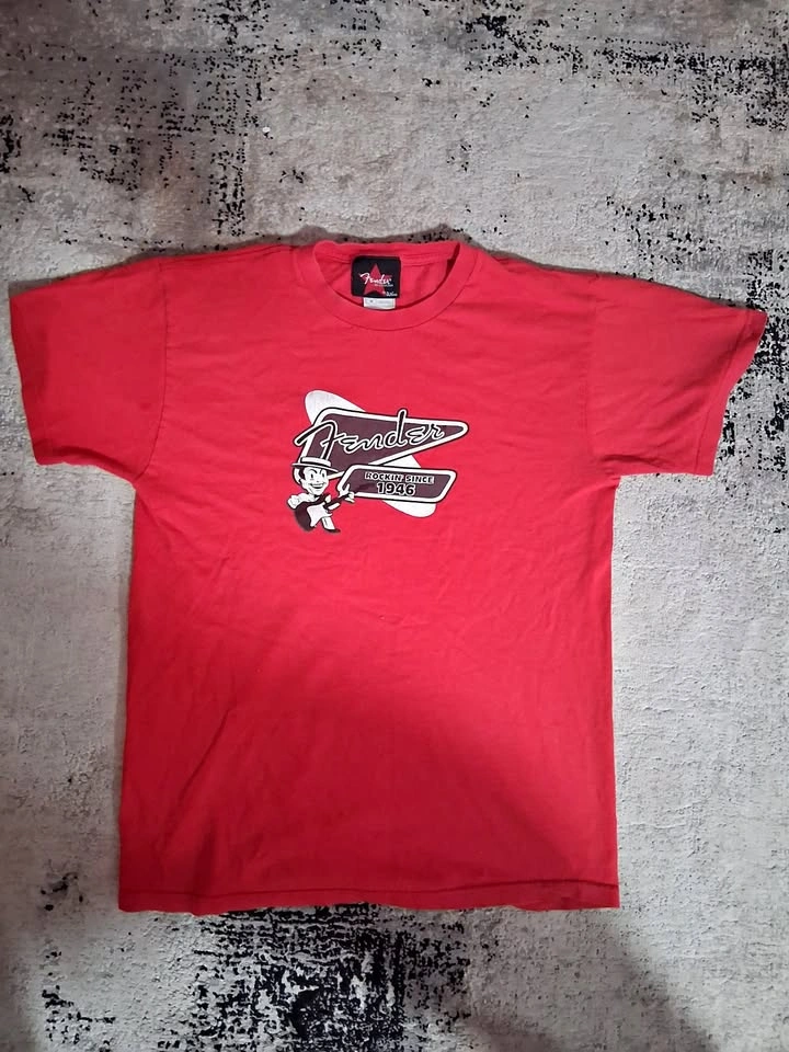 Fender "The Collection by DaVinci" T-shirt