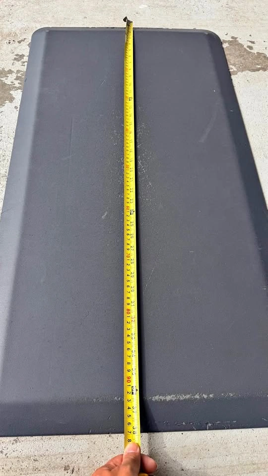 Black Anti-Fatigue Floor Mat