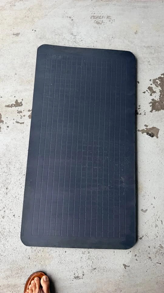 Black Anti-Fatigue Floor Mat - photo 2