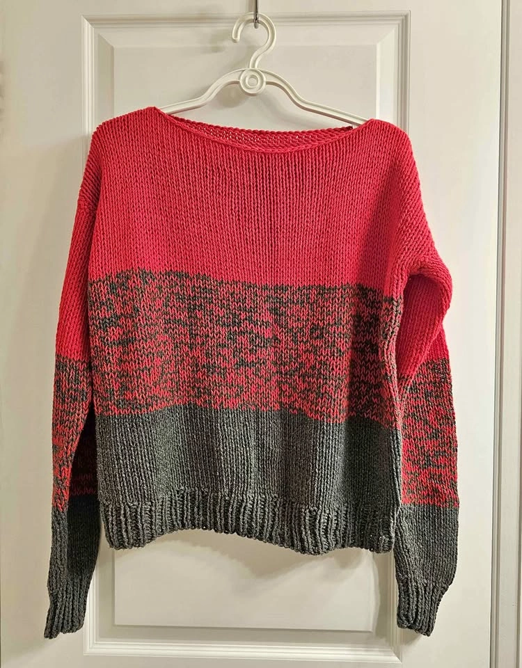 Handmade sweater