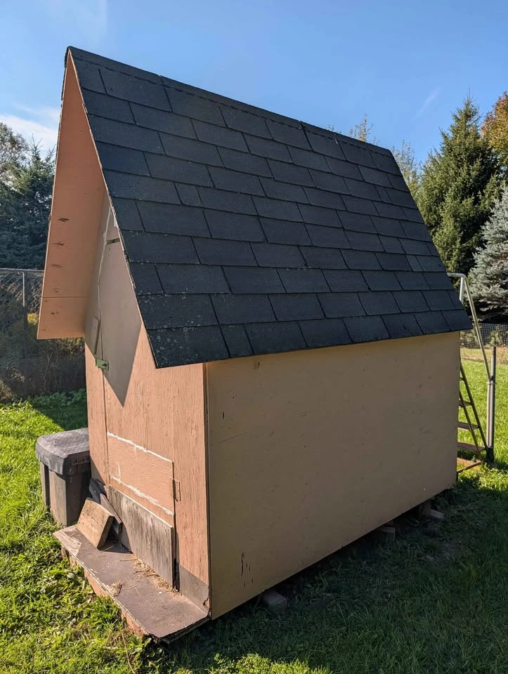 Tall insulated shed, chicken coop, dog house - photo 2