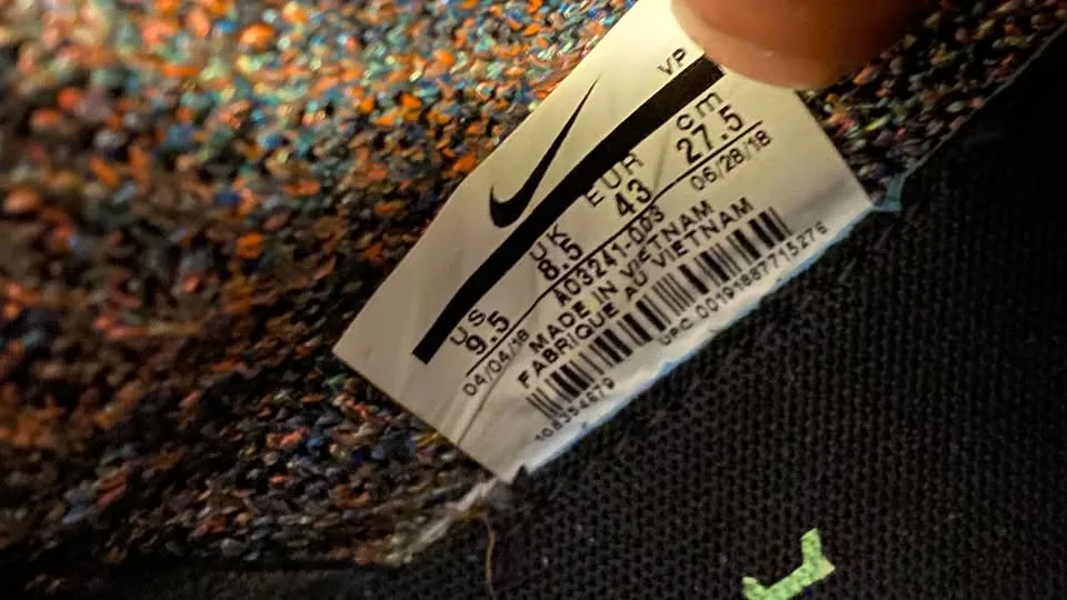 Nike Vapormax Premier Flyknit AO3241-003 Shoes Size 9.5 image indicator(3)