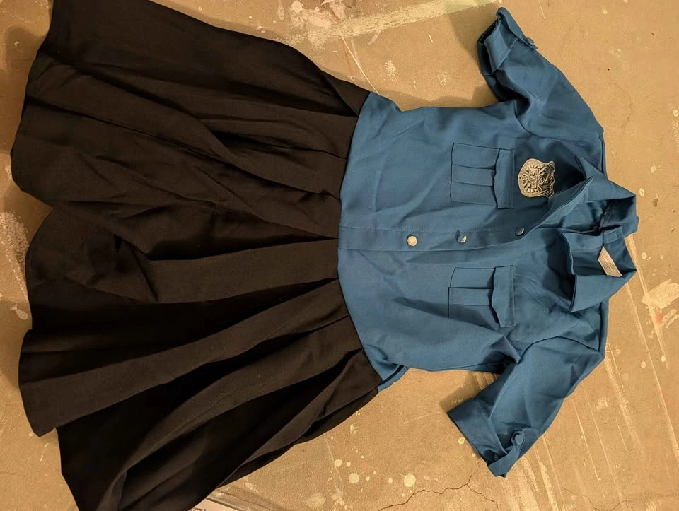 XL 14-16 years girl cop costume - photo 2