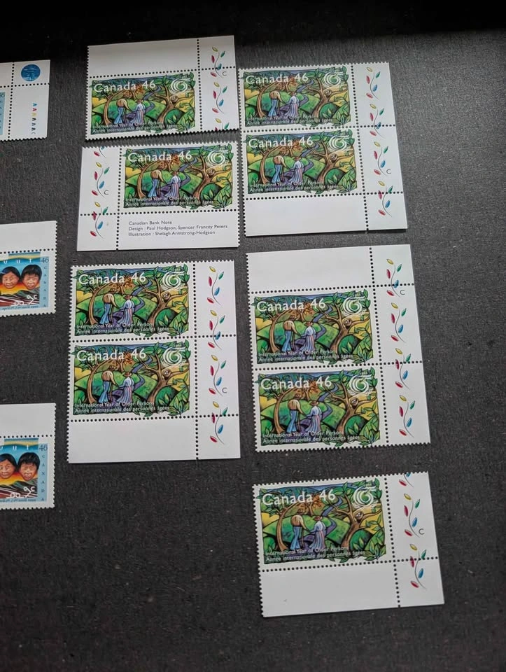 Mint Collectible vintage stamps, crafting stamps - photo 4