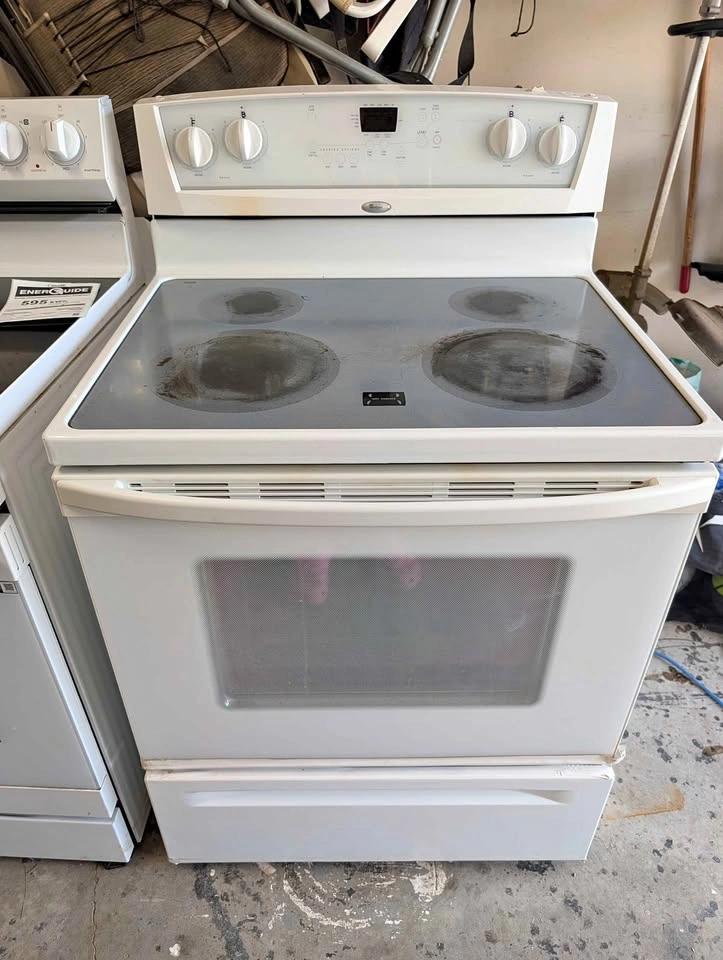 Whirlpool 30in stove