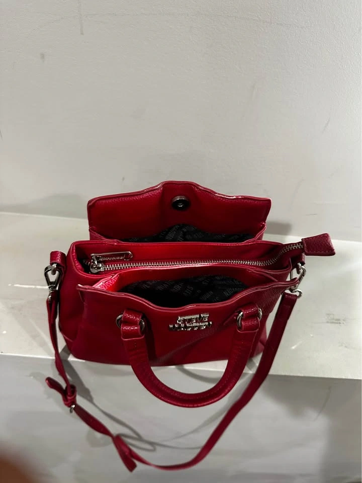 Steve Madden Red Handbag with Shoulder Strap - photo 2