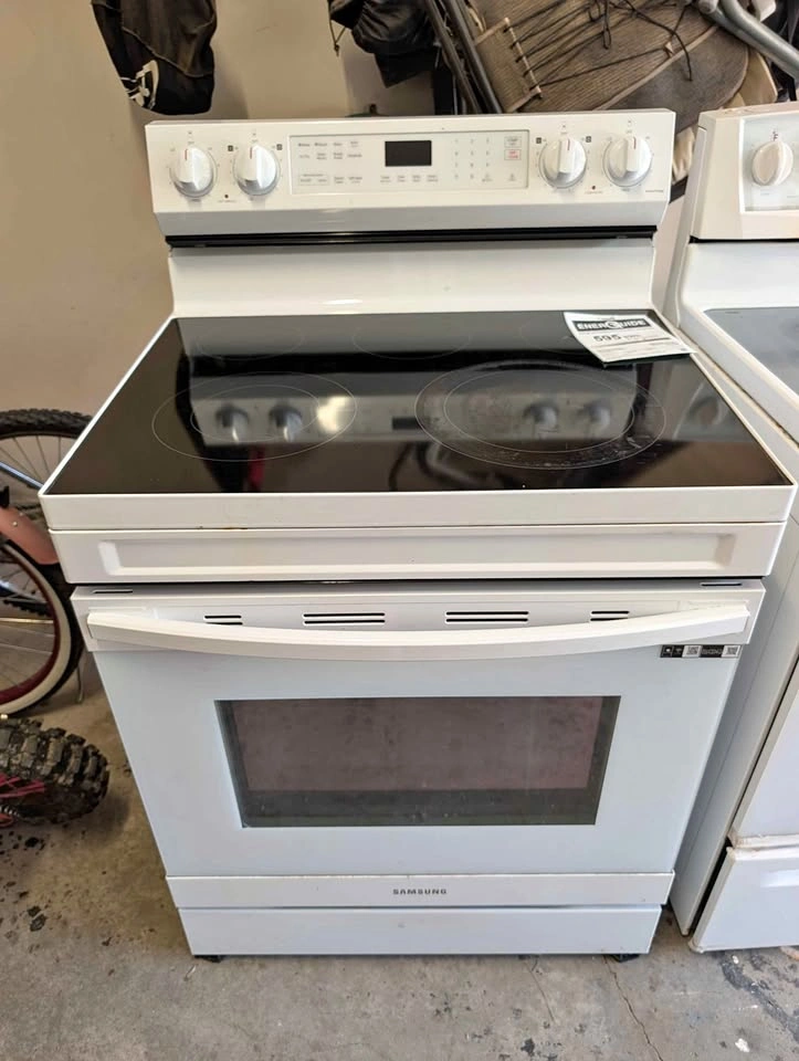 Samsung 30in stove