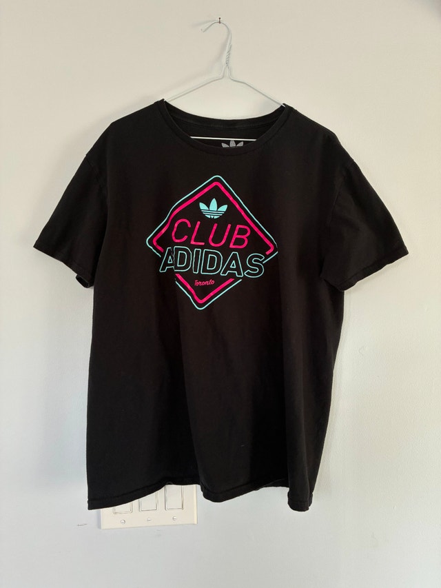 Men's Nike/Adidas T-Shirts Large - photo 3
