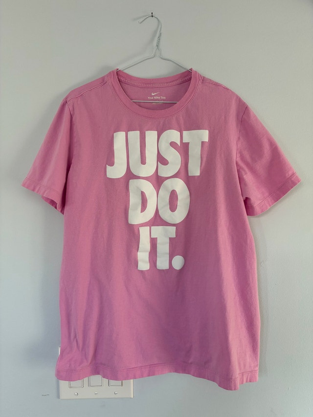 Men's Nike/Adidas T-Shirts Large - photo 5