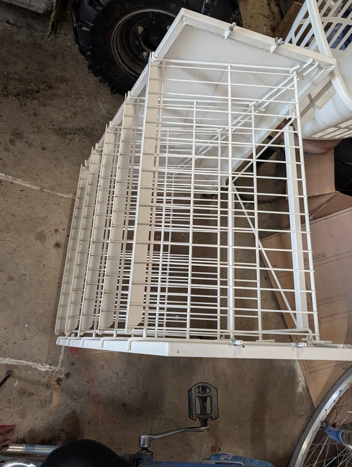 Metal display shelf, metal organizer shelf - photo 4