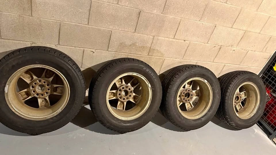 Rims and Tires