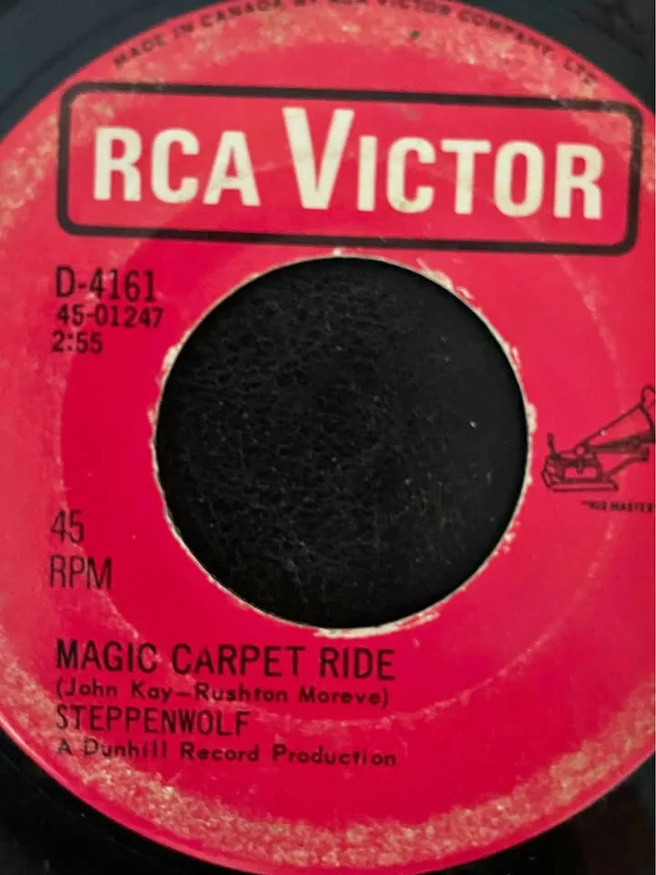 Steppenwolf – Magic Carpet Ride / Sookie, Sookie (7” Single) thumbnail