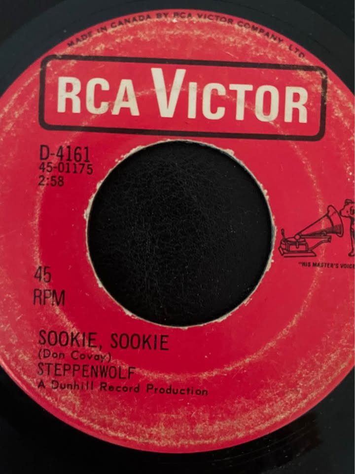 Steppenwolf – Magic Carpet Ride / Sookie, Sookie (7” Single) - photo 2