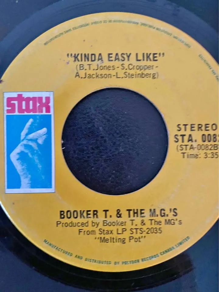 Booker T. & The M.G.’s 7” Vinyl (Canadian Issue) thumbnail
