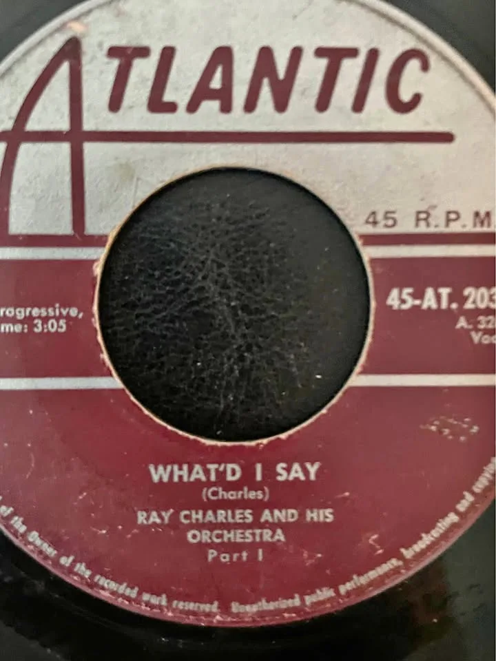 Ray Charles - What’d I Say 45 RPM Vinyl thumbnail
