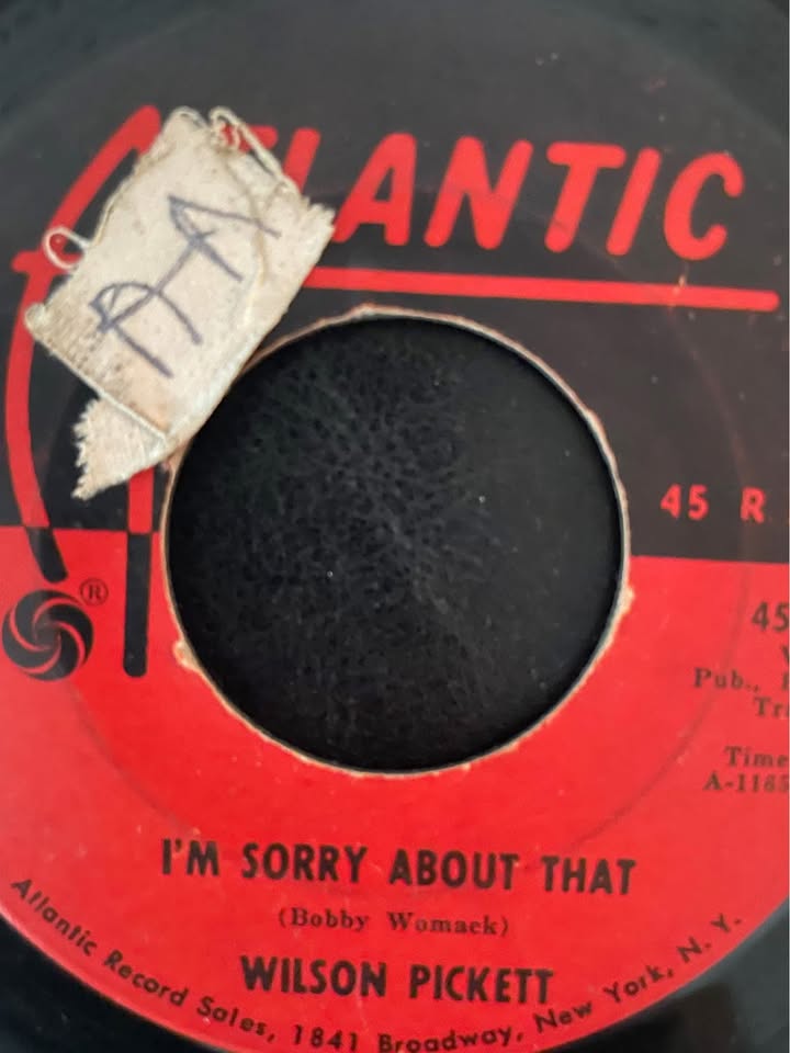 Wilson Pickett - Funky Broadway 45 (1967) - photo 2