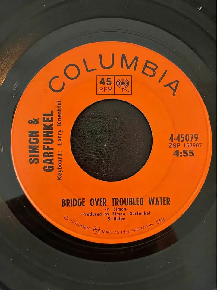 Simon & Garfunkel - Bridge Over Troubled Water 45 RPM thumbnail