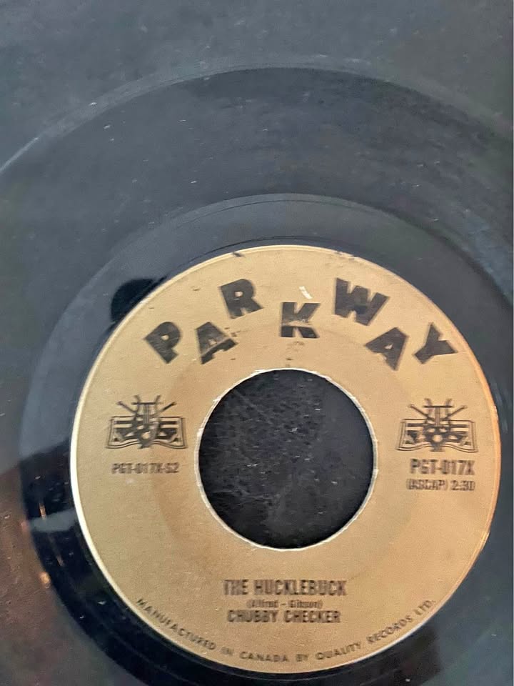 Chubby Checker - The Twist 7" Vinyl