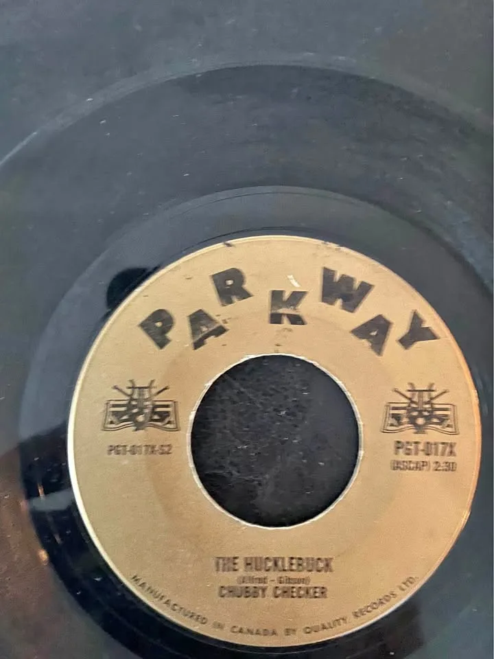 Chubby Checker - The Twist 7" Vinyl thumbnail