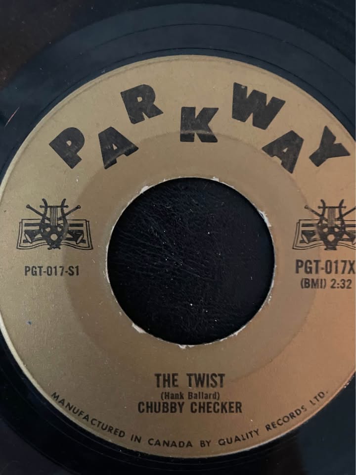 Chubby Checker - The Twist 7" Vinyl - photo 2