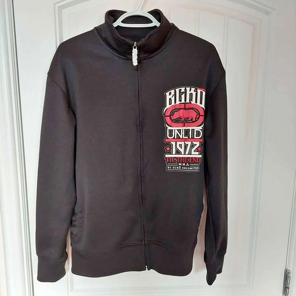 Ecko Unlimited Men's Zip Up Jacket Size M