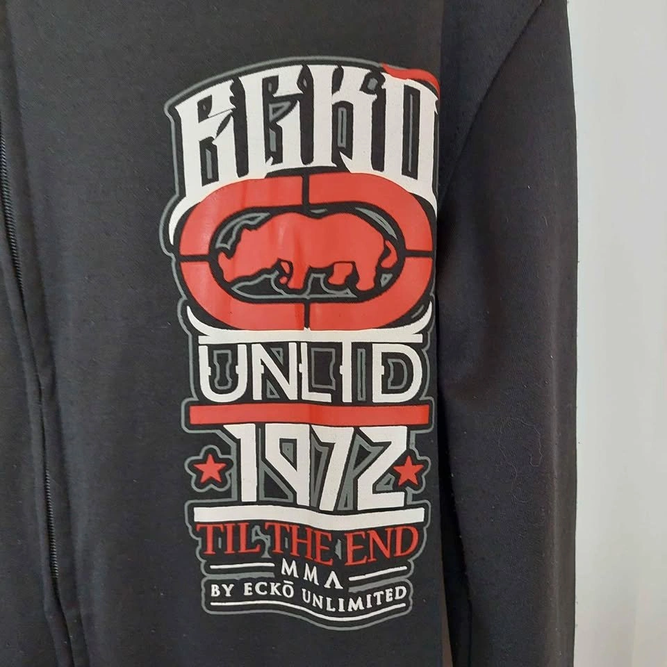 Ecko Unlimited Men's Zip Up Jacket Size M - photo 2