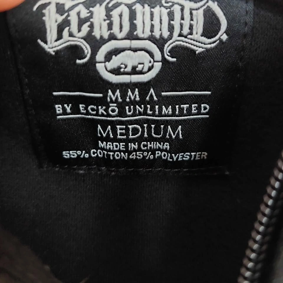Ecko Unlimited Men's Zip Up Jacket Size M - photo 4