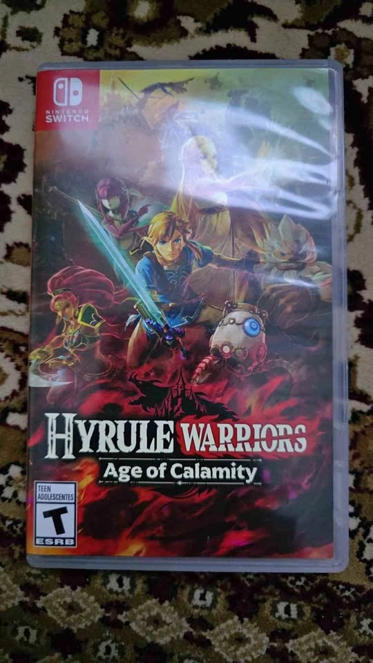 Hyrule Warriors: Age of Calamity - Nintendo Switch