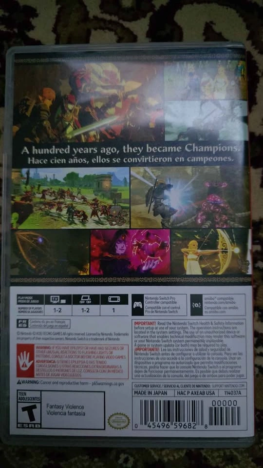 Hyrule Warriors: Age of Calamity - Nintendo Switch - photo 2