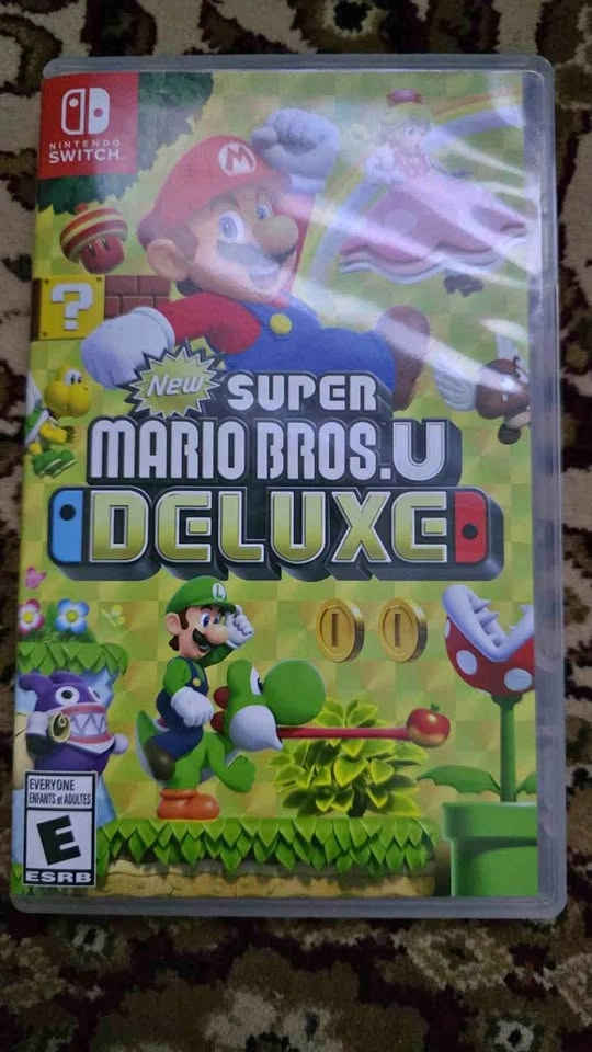 Super mario bros deluxe Nintendo switch