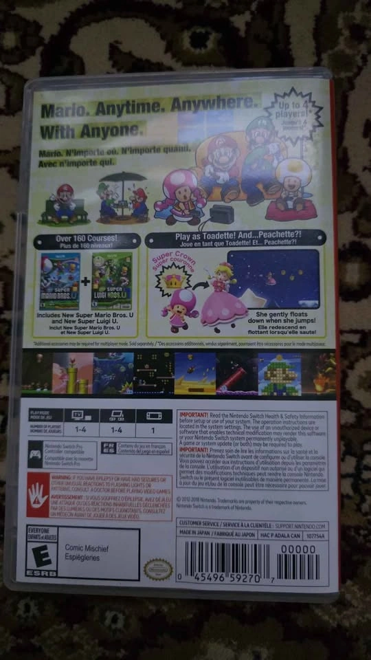 Super mario bros deluxe Nintendo switch - photo 2