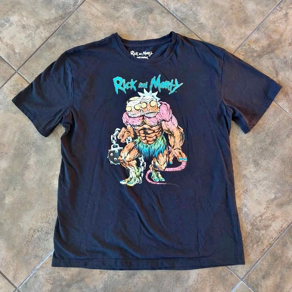 Rick and Morty t-shirt