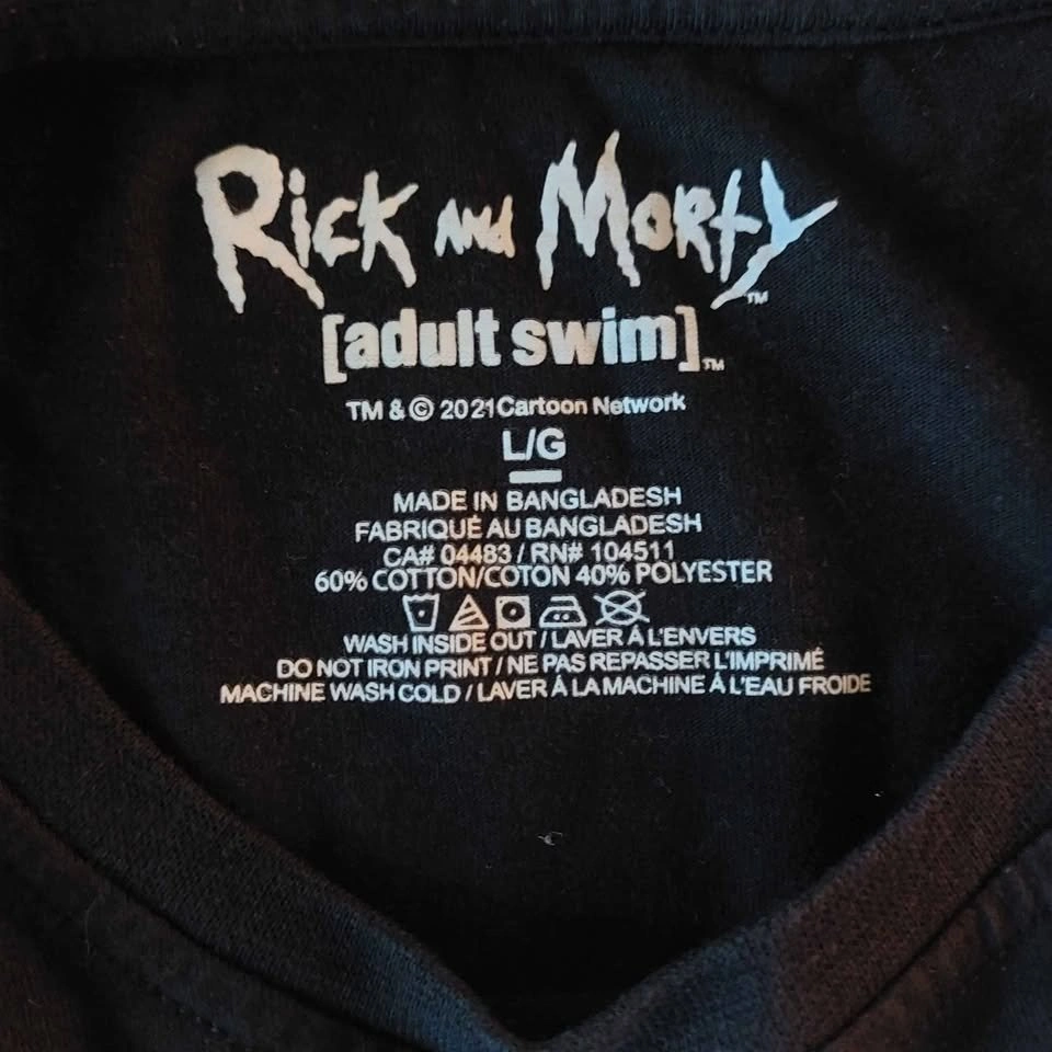Rick and Morty t-shirt - photo 2
