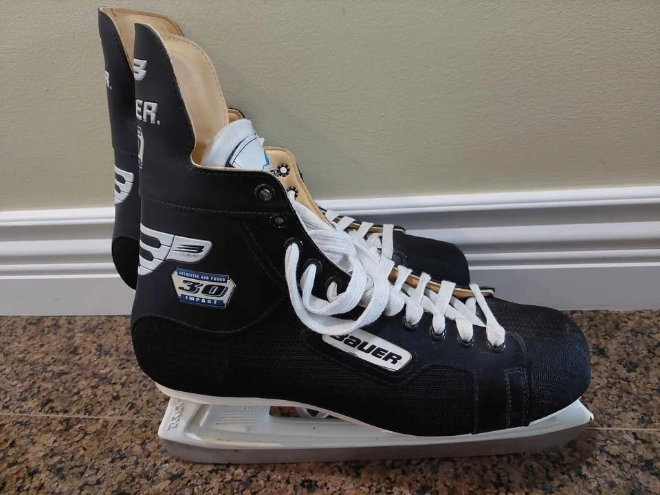Bauer Impact 30 Ice Hockey Skates - Size US 12 - photo 3