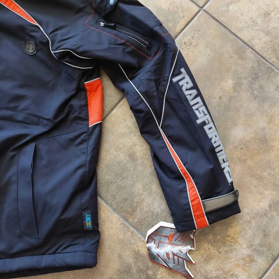 Transformers Coregear Jacket Backpack Unisex Size S - photo 2