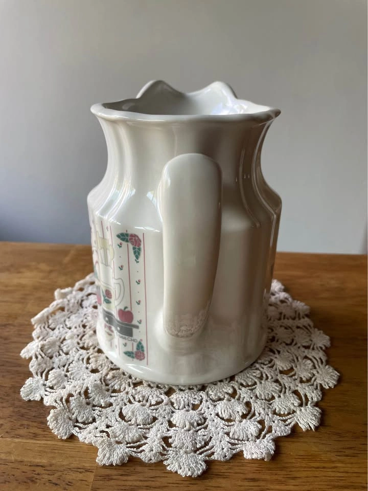 Vintage 1980s Country Cat by Traditions Jug pitcher - photo 2