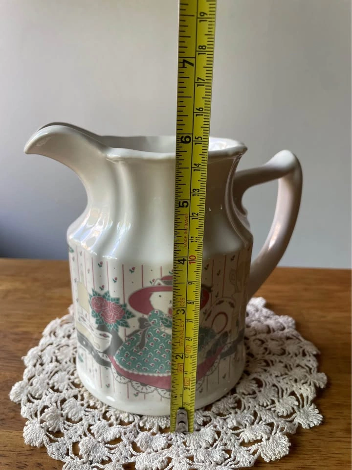 Vintage 1980s Country Cat by Traditions Jug pitcher - photo 5