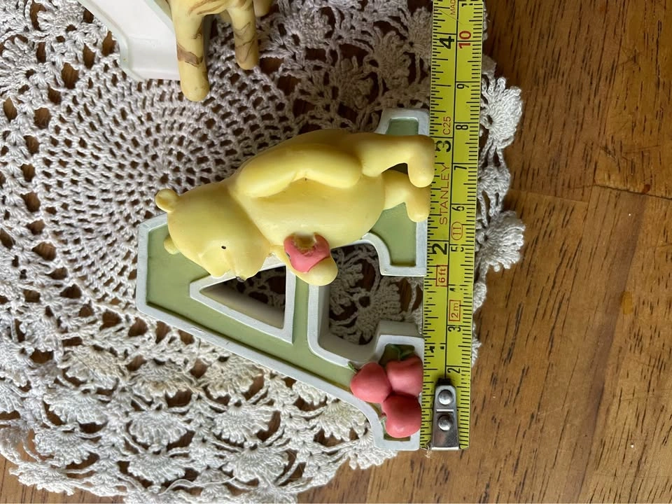 Michel & Company Winnie the Pooh and Tigger Alphabet Letters A a - photo 4