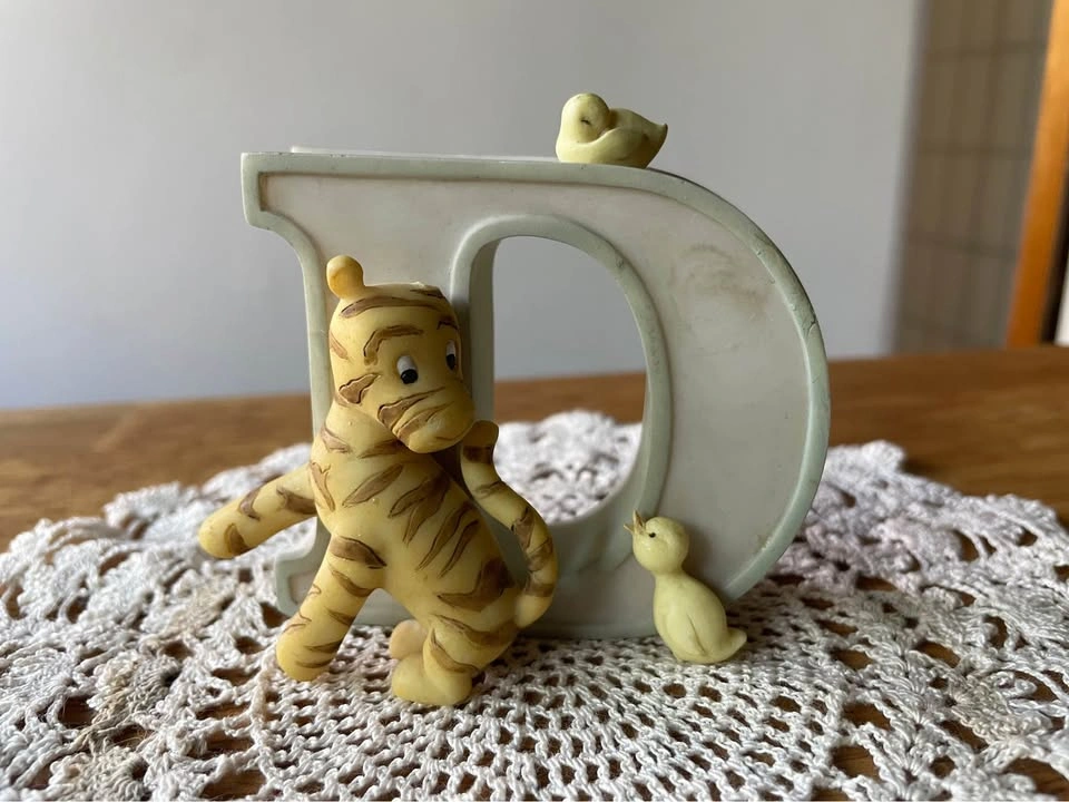 Michel & Company Winnie the Pooh and Tigger Alphabet Letters A a - photo 5