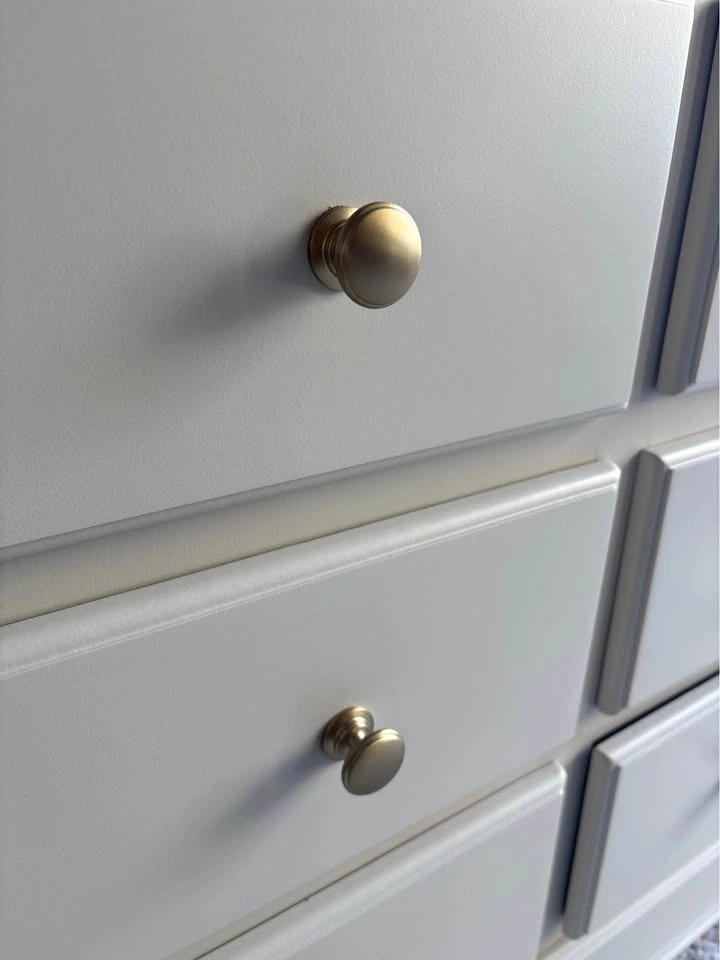 Refinished Classic dresser + nightstand set - photo 3