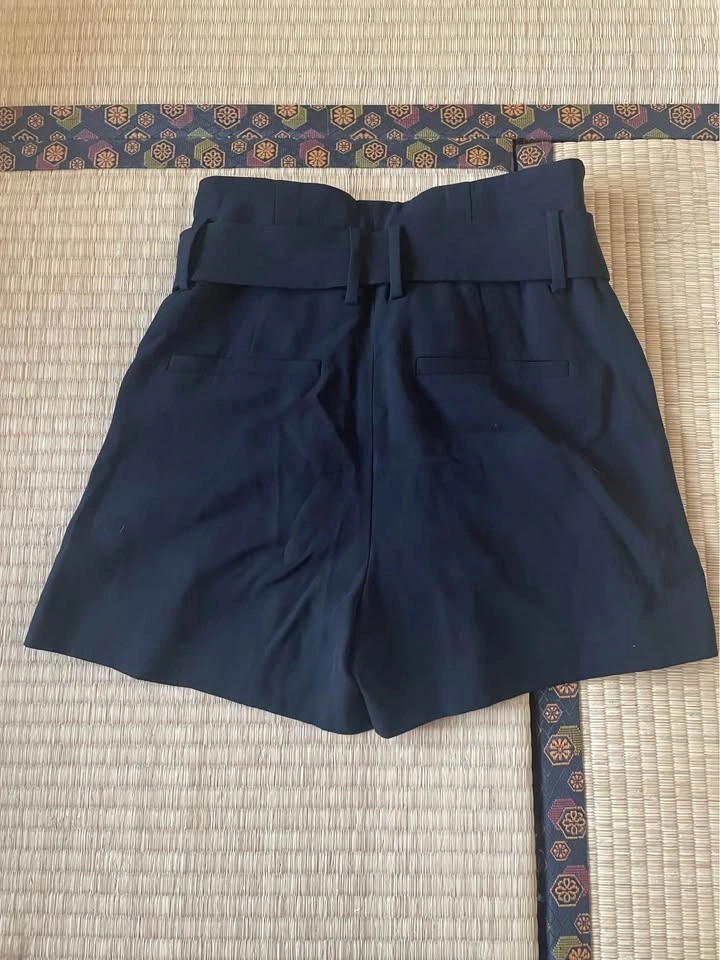 Babaton Black Tie-Waist Shorts Aritzia Small Size 2 - photo 5
