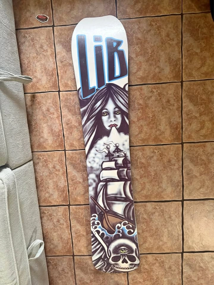 Lib Tech Dagmar 151cm + Bindings + Vans Infuse Boots