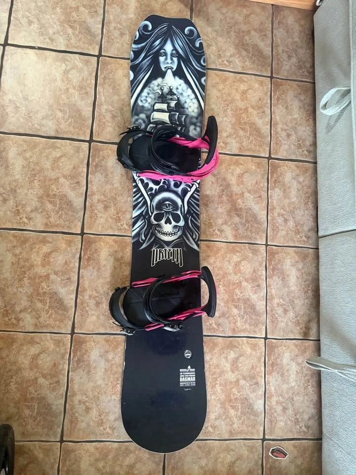 Lib Tech Dagmar 151cm + Bindings + Vans Infuse Boots - photo 2