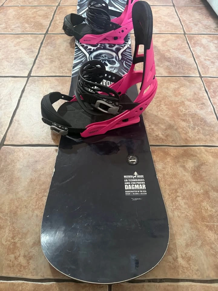 Lib Tech Dagmar 151cm + Bindings + Vans Infuse Boots - photo 4