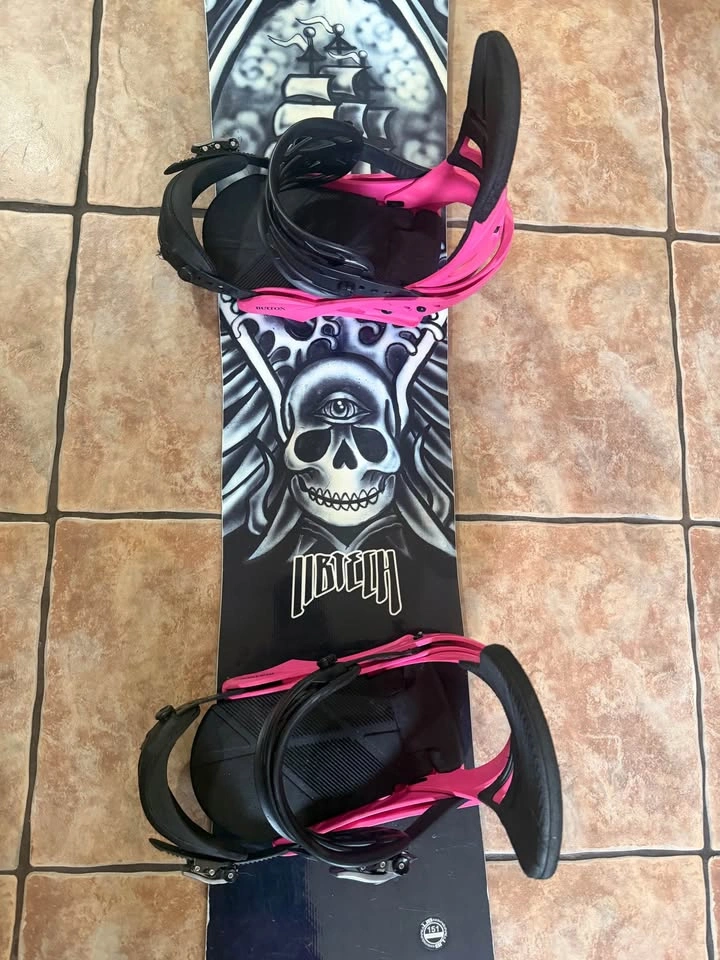 Lib Tech Dagmar 151cm + Bindings + Vans Infuse Boots - photo 5