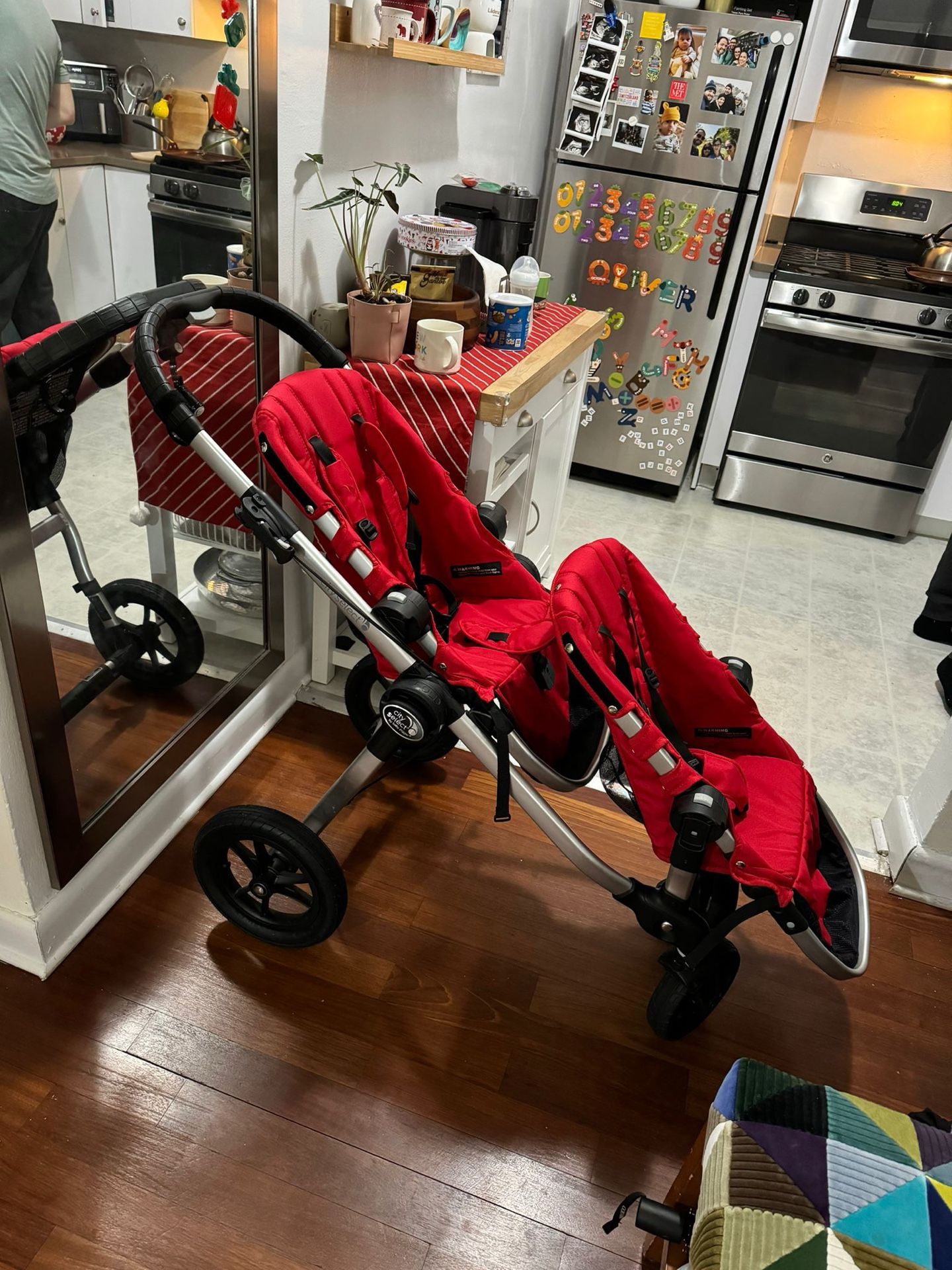 Double stroller